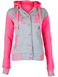 Ladies Hooded Jacket