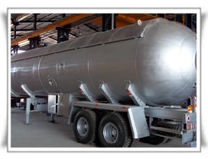 LPG Semitrailers Tankers