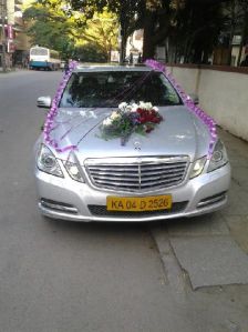 Benz Car rental Service in Bangalore