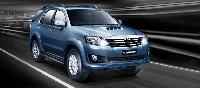 Toyota Fortuner rental services in Bangalore