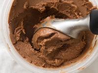 raw materials for ice creams like powders