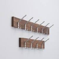 wall fitted iron cloth hangers