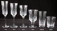 crystal glassware