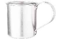 silver mugs