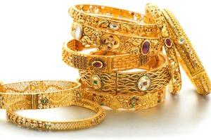 Gold Bangles