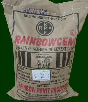 Water Roof Cement Paint
