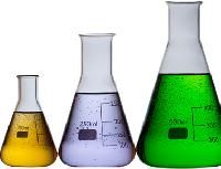 chemistry lab bottles