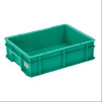 hdpe material handling plastic crates