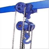 Hand Operated Chain Pulley Blocks