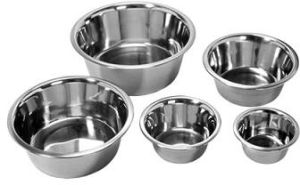 Stainless Steel Dog Bowls