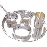 Pure Antique Silver Dinner Set