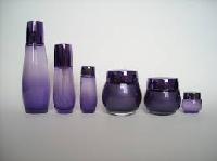 empty glass bottle for cosmetic bottles