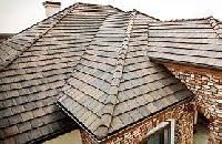 concrete roof tiles