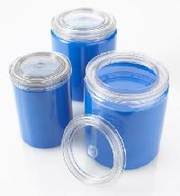 paints plastic packing container