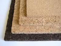 rubberized cork sheet