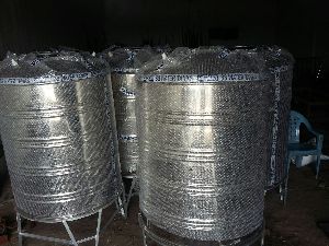 stainless steel tanks