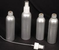 empty aluminium bottles for perfume