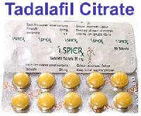 Tadalafil Citrate Tablets