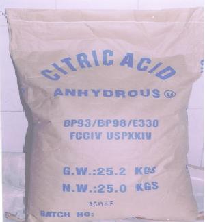 Citric Acid Anhydrous