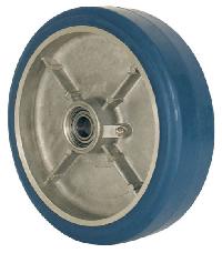 aluminum rubber wheel