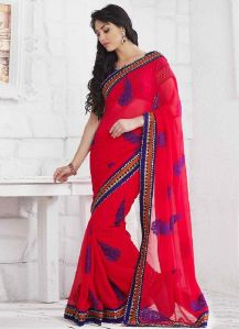 Georgette Sarees