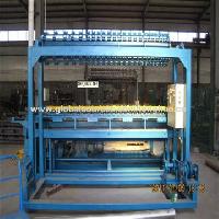 metal wire mash knitting machine