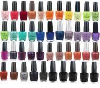 Colored nail polish