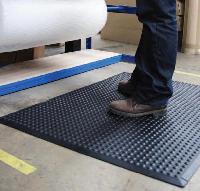 insulating safety mat