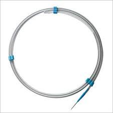 angiographic guidewire