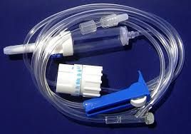 Dial Flow IV Infusion Set