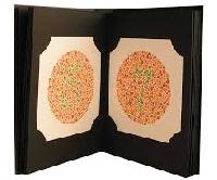 ISHIHARA COLOUR BLINDNESS TEST BOOK