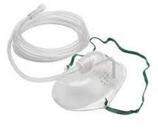 Oxygen Mask (Adult & Paediatric)