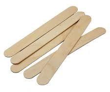 TONGUE DEPRESSORS, Wooden