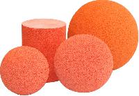 rubber sponge balls