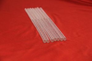 Clear Multitech Polyurethane Tubes (8mm x 6mm)