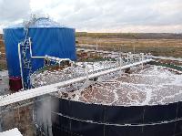 biological treatment waste water plants