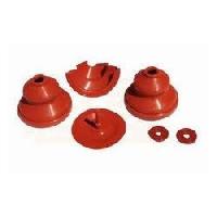 silicone rubber part