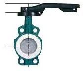 Ptfe Lined Butterfly Valve