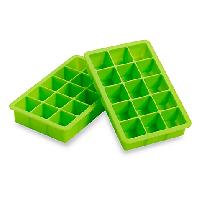 silicone ice cubr tray