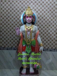 Hanuman Marble Moorti