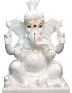 Marble Ganesh Statue