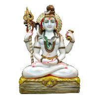 Marble Shiva Statues