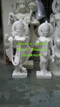 Radha Govind Marble Statue