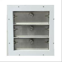 Cascade Pressure Relief Dampers