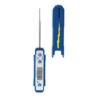 Pocket Thermometer With Sensor - Battery Operated
