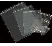 LDPE Transparent Zip Lock Bags