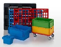 Industrial Plastic Pallets