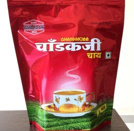 tea packaging bag