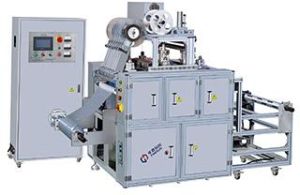 Magnetic Tape laying machine