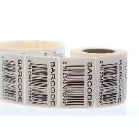 barcode foil sticker